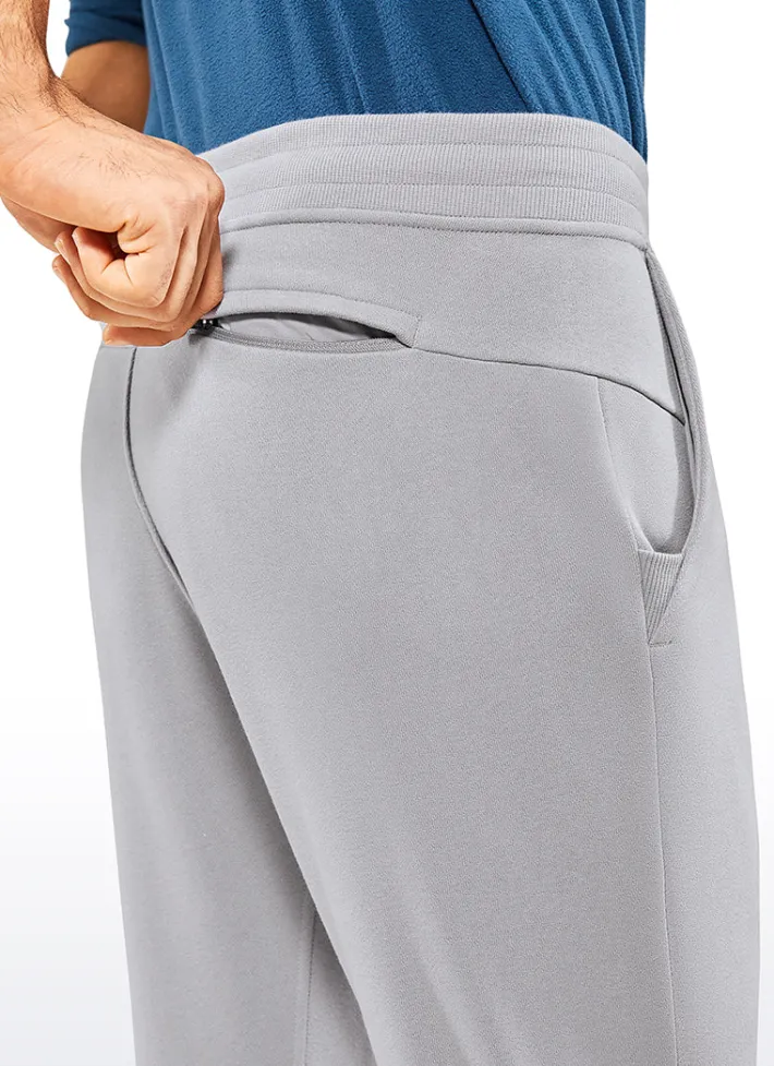 Store CRZ YOGA Cotton Fleece Lined Joggers 29''