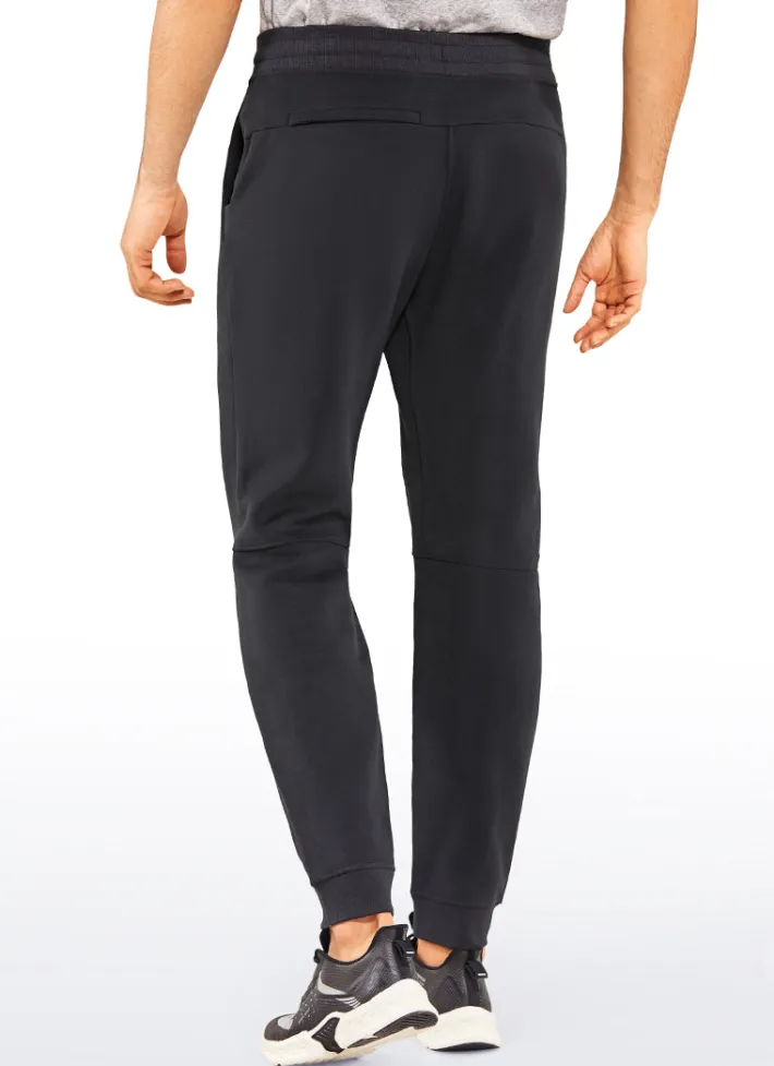 Store CRZ YOGA Cotton Fleece Lined Joggers 29''