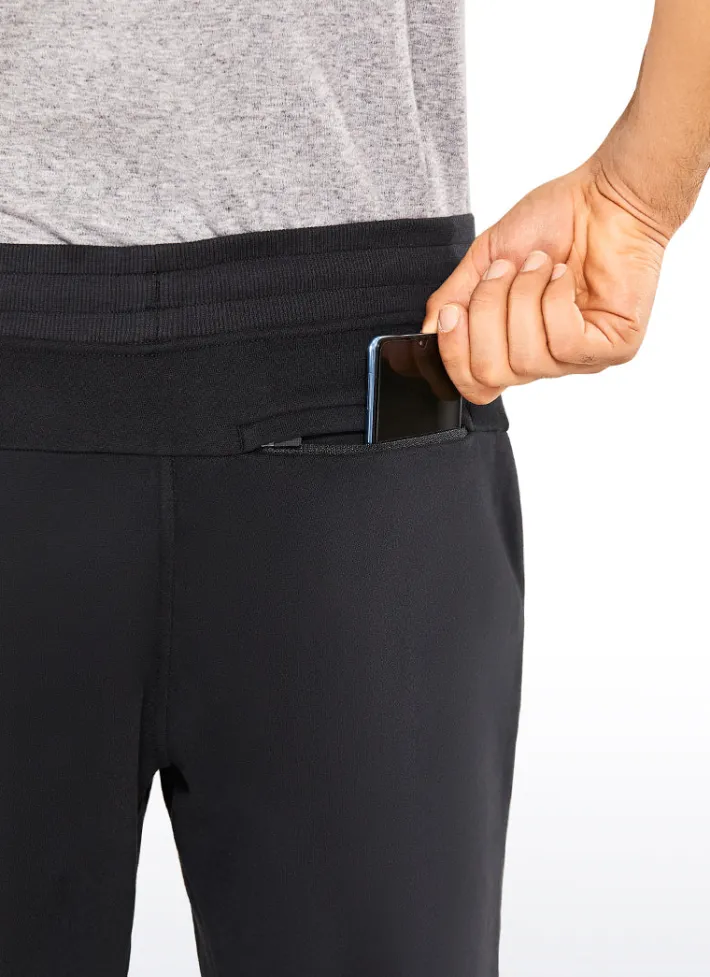 Store CRZ YOGA Cotton Fleece Lined Joggers 29''