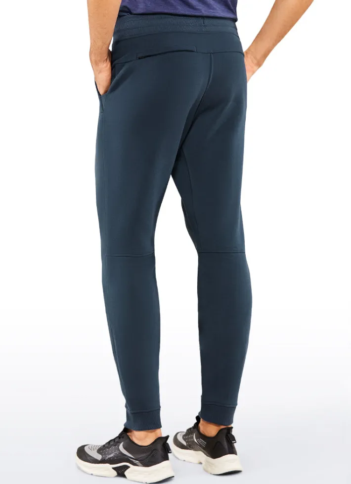 Store CRZ YOGA Cotton Fleece Lined Joggers 29''