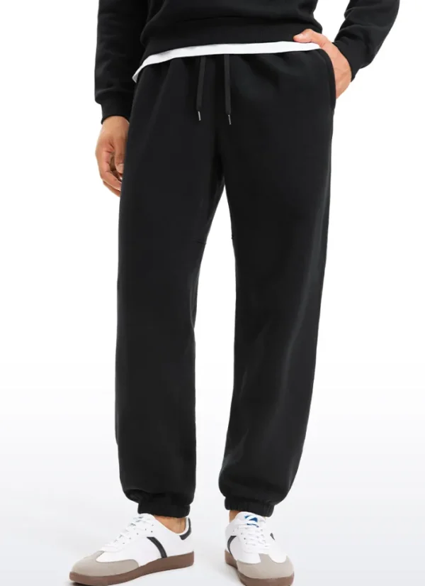 Store CRZ YOGA Cotton Fleece Sweatpants with Pockets 32''