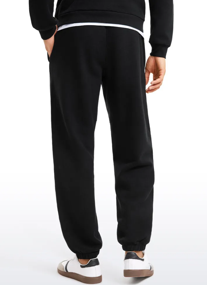 Store CRZ YOGA Cotton Fleece Sweatpants with Pockets 32''