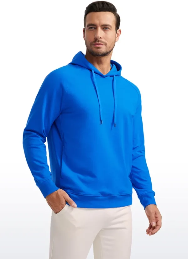 Fashion CRZ YOGA Cotton Loose Fit Long Sleeve Hoodies