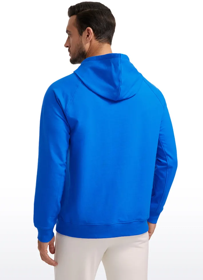 Fashion CRZ YOGA Cotton Loose Fit Long Sleeve Hoodies