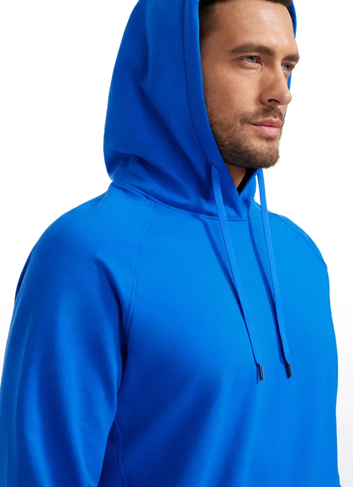 Fashion CRZ YOGA Cotton Loose Fit Long Sleeve Hoodies