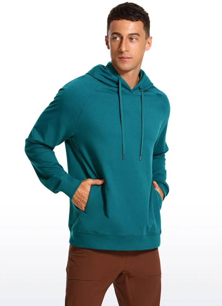 Fashion CRZ YOGA Cotton Loose Fit Long Sleeve Hoodies