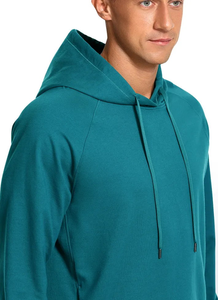 Fashion CRZ YOGA Cotton Loose Fit Long Sleeve Hoodies