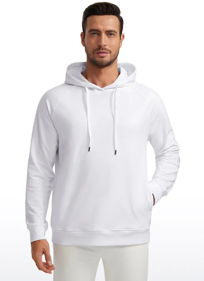 Fashion CRZ YOGA Cotton Loose Fit Long Sleeve Hoodies