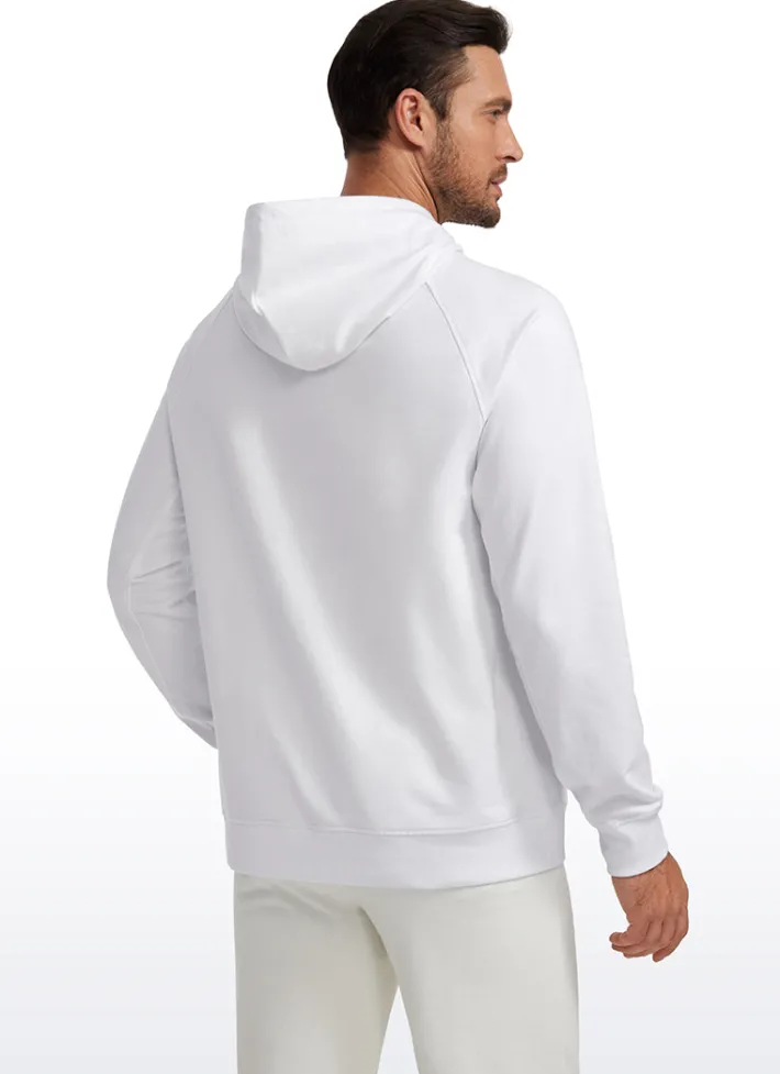 Fashion CRZ YOGA Cotton Loose Fit Long Sleeve Hoodies