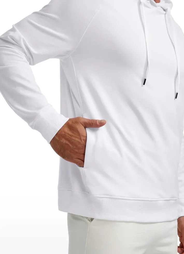 Fashion CRZ YOGA Cotton Loose Fit Long Sleeve Hoodies