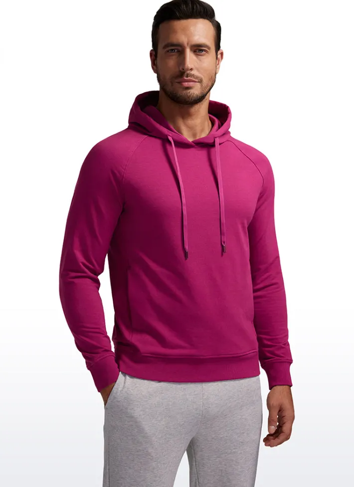 Fashion CRZ YOGA Cotton Loose Fit Long Sleeve Hoodies