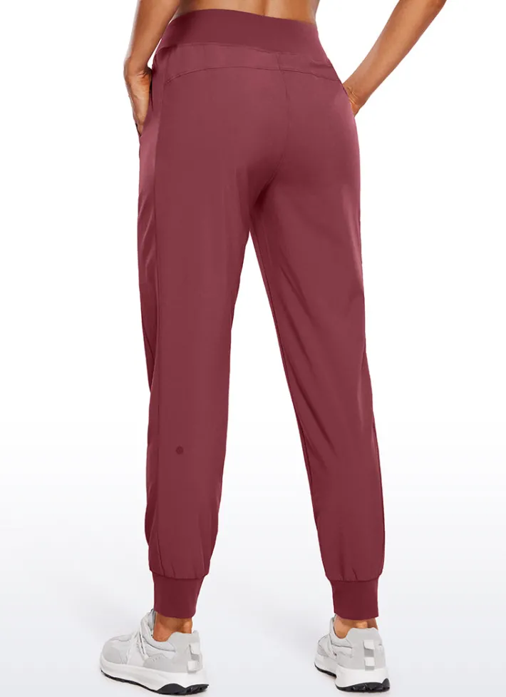 Store CRZ YOGA Feathery Fit High Rise Joggers with Pockets 27.5''