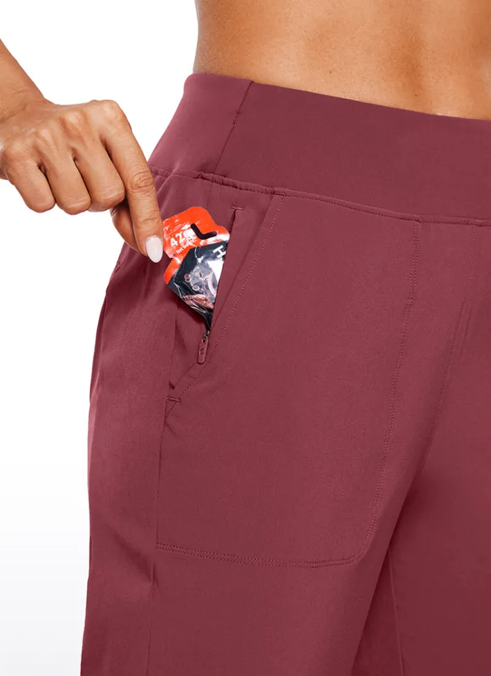 Store CRZ YOGA Feathery Fit High Rise Joggers with Pockets 27.5''
