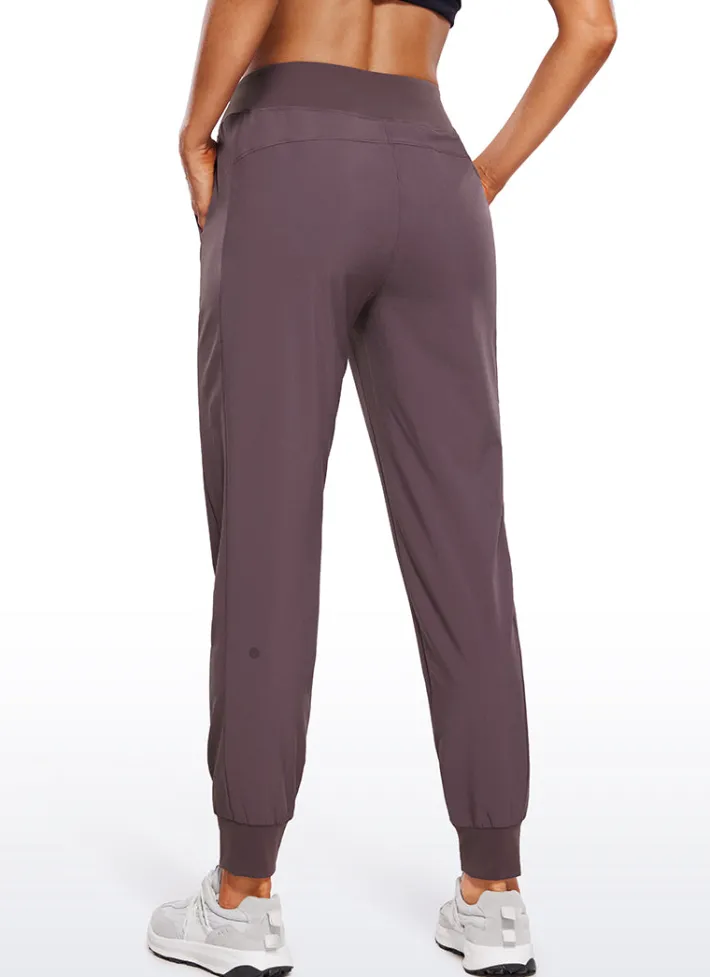 Store CRZ YOGA Feathery Fit High Rise Joggers with Pockets 27.5''