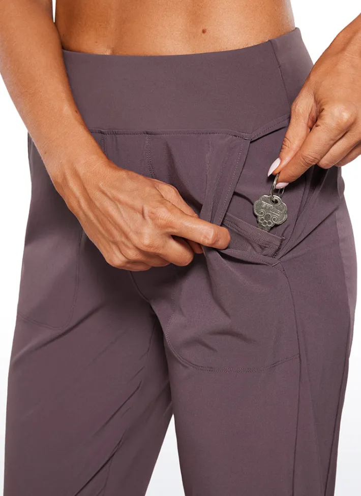 Store CRZ YOGA Feathery Fit High Rise Joggers with Pockets 27.5''