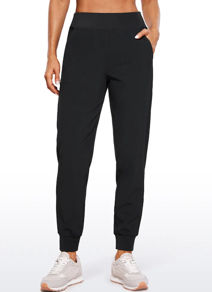 Store CRZ YOGA Feathery Fit High Rise Joggers with Pockets 27.5''