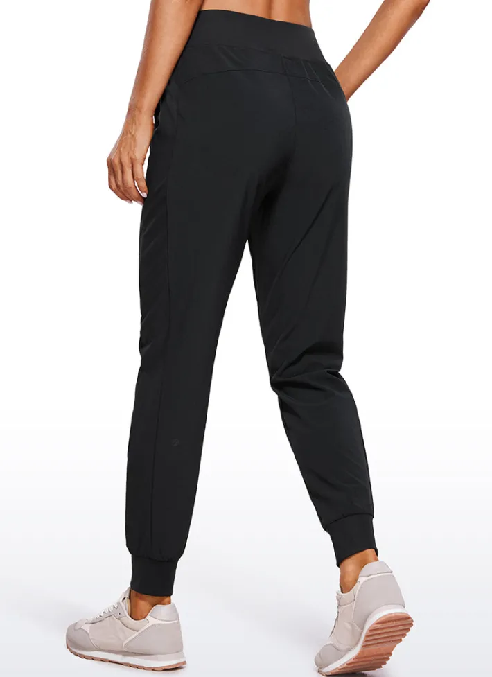 Store CRZ YOGA Feathery Fit High Rise Joggers with Pockets 27.5''