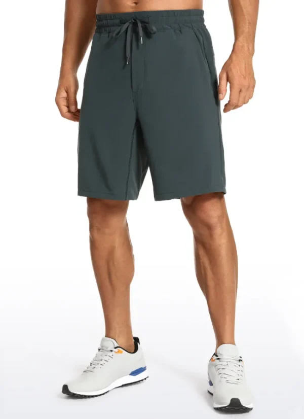 Cheap CRZ YOGA Feathery-Fit Athletic Shorts 9''- Lined