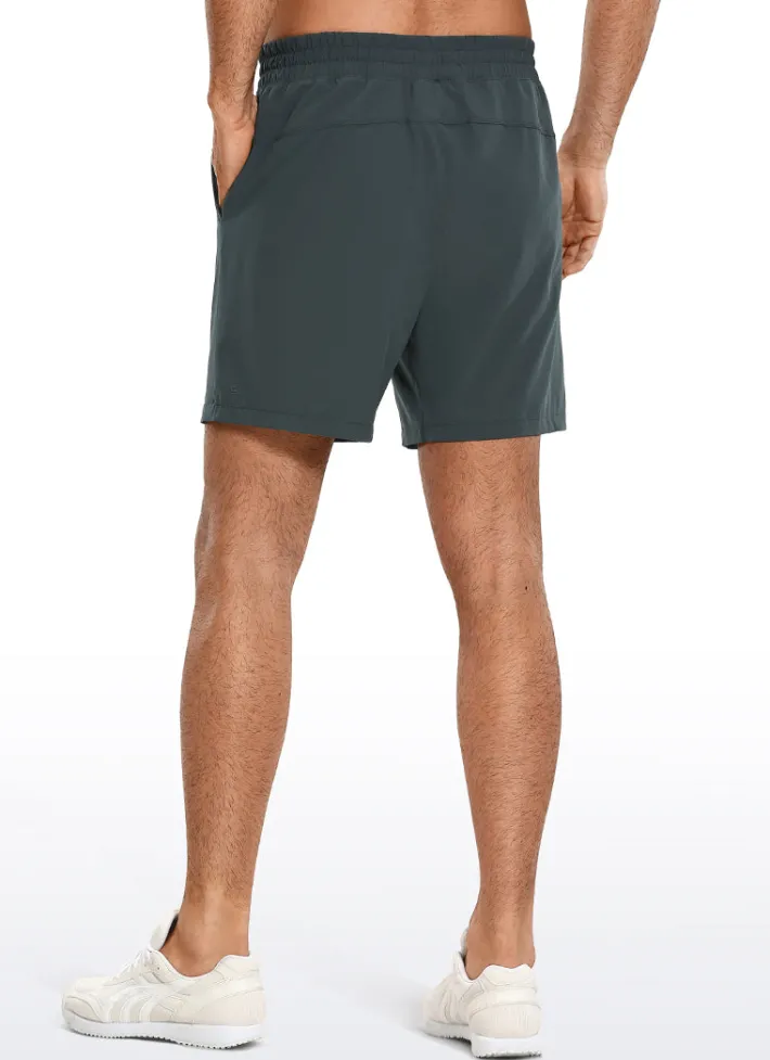 Shop CRZ YOGA Feathery-Fit Athletic Shorts 7''- Lined