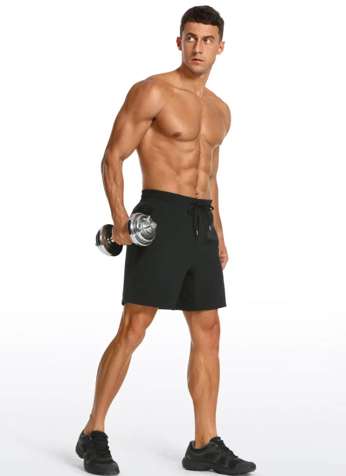 Shop CRZ YOGA Feathery-Fit Athletic Shorts 7''- Lined