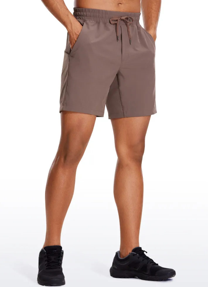 Shop CRZ YOGA Feathery-Fit Athletic Shorts 7''- Lined