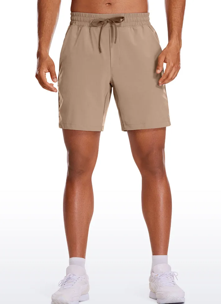 Shop CRZ YOGA Feathery-Fit Athletic Shorts 7''- Lined