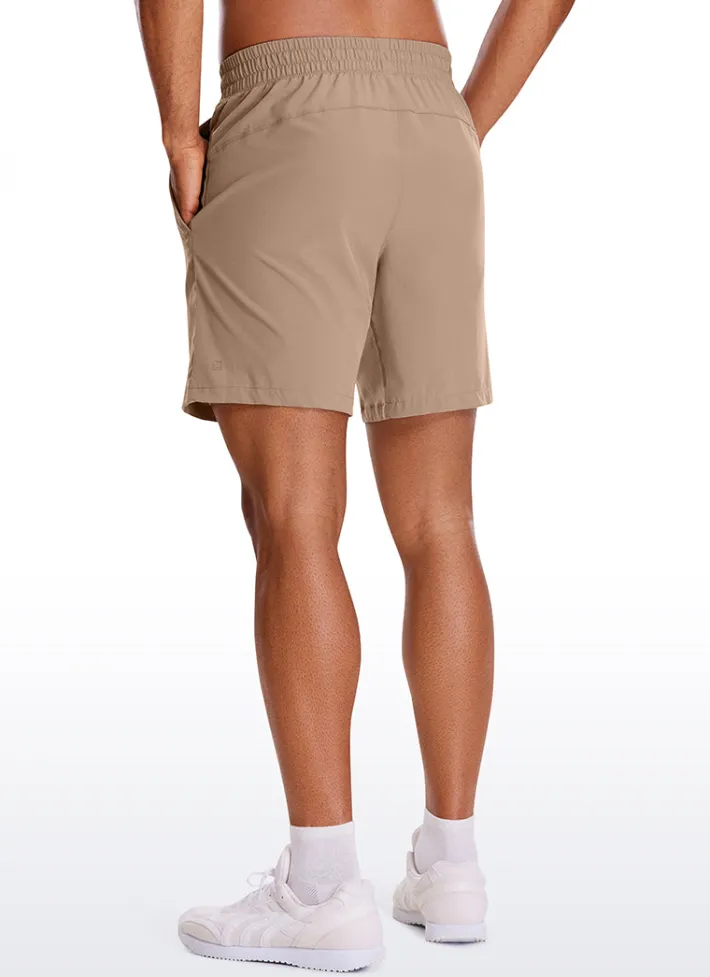 Shop CRZ YOGA Feathery-Fit Athletic Shorts 7''- Lined