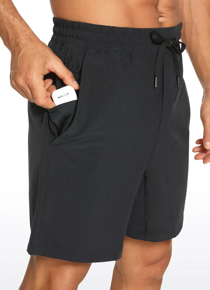 Sale CRZ YOGA Feathery-Fit Athletic Shorts 7''- Linerless