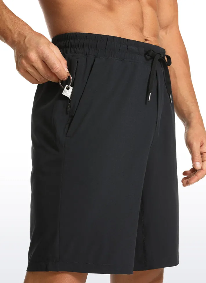 Sale CRZ YOGA Feathery-Fit Athletic Shorts 9''- Linerless