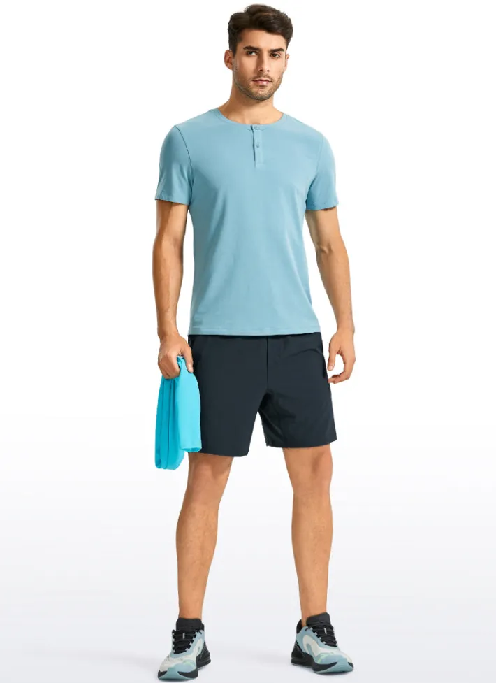Sale CRZ YOGA Feathery-Fit Athletic Shorts 7''- Linerless