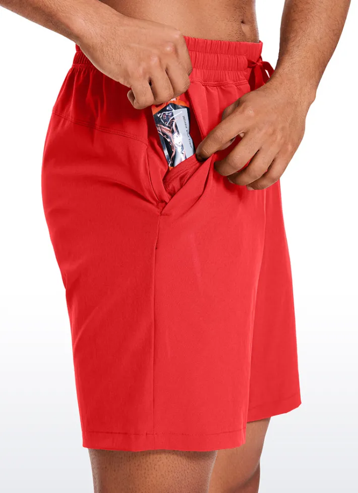 Sale CRZ YOGA Feathery-Fit Athletic Shorts 9''- Linerless