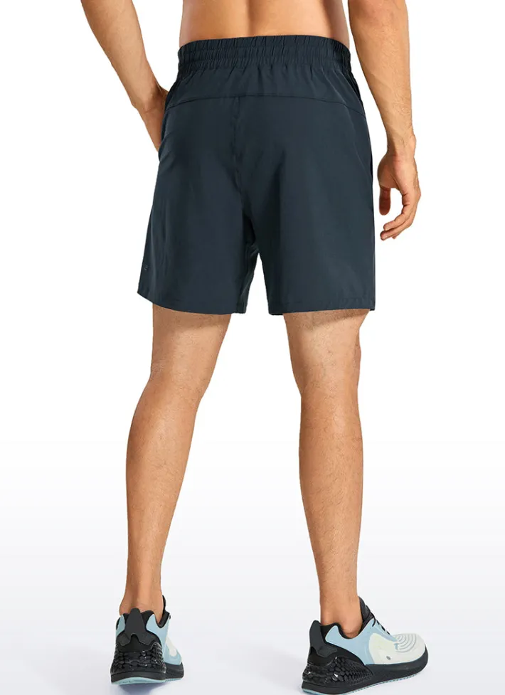 Sale CRZ YOGA Feathery-Fit Athletic Shorts 7''- Linerless