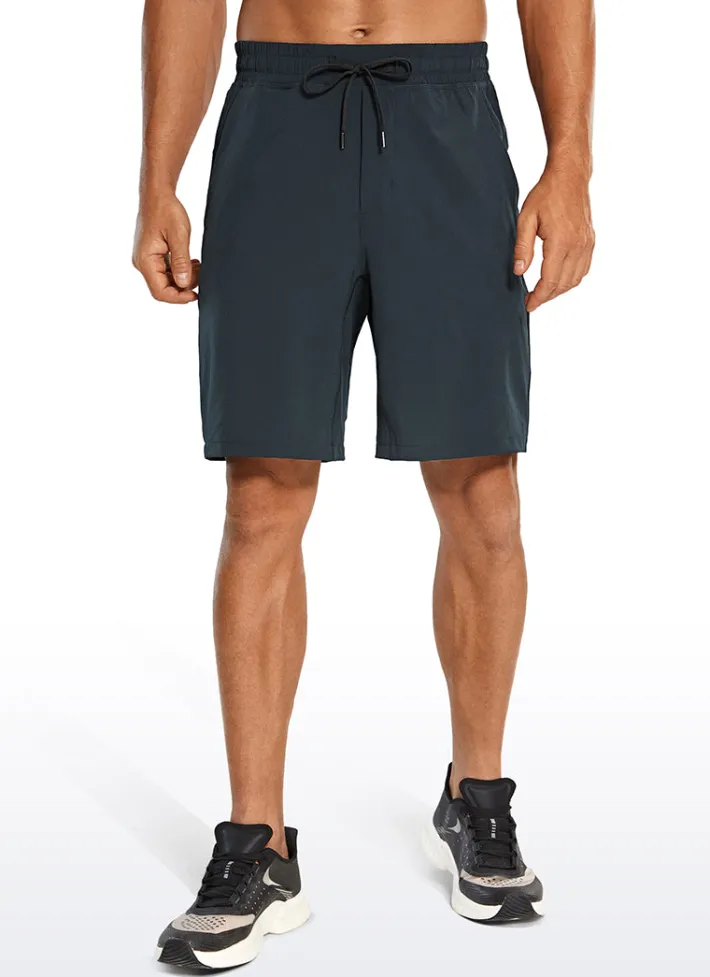Sale CRZ YOGA Feathery-Fit Athletic Shorts 9''- Linerless