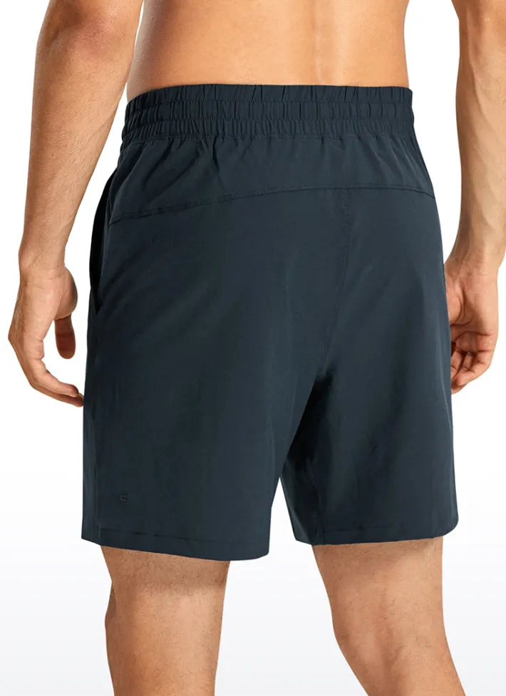 Sale CRZ YOGA Feathery-Fit Athletic Shorts 7''- Linerless