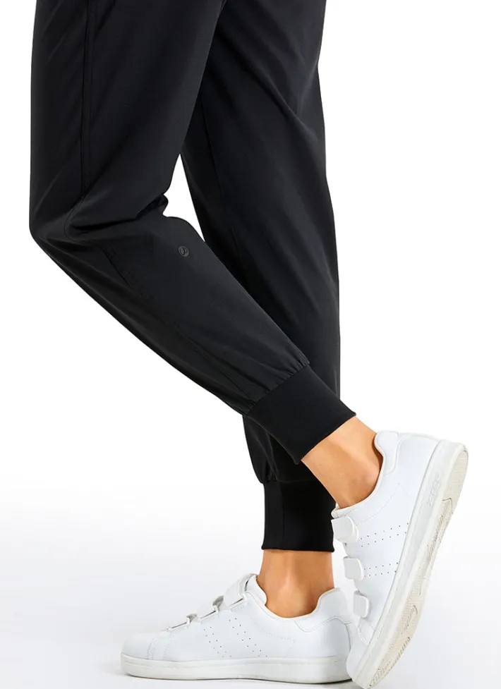 Store CRZ YOGA Feathery-Fit Drawstring Jogger with Pockets 28'' - Flat Waistband