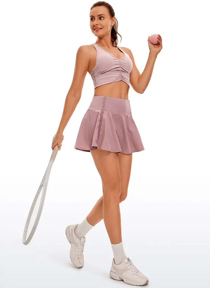 Online CRZ YOGA Feathery-Fit High Waist Tennis Skirt 13''
