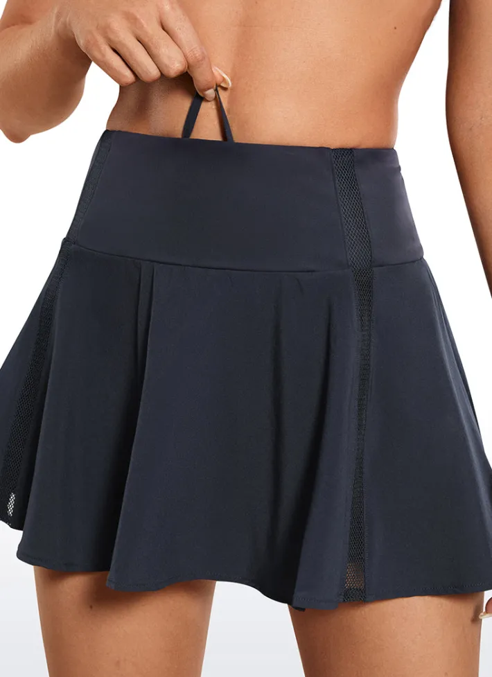 Online CRZ YOGA Feathery-Fit High Waist Tennis Skirt 13''