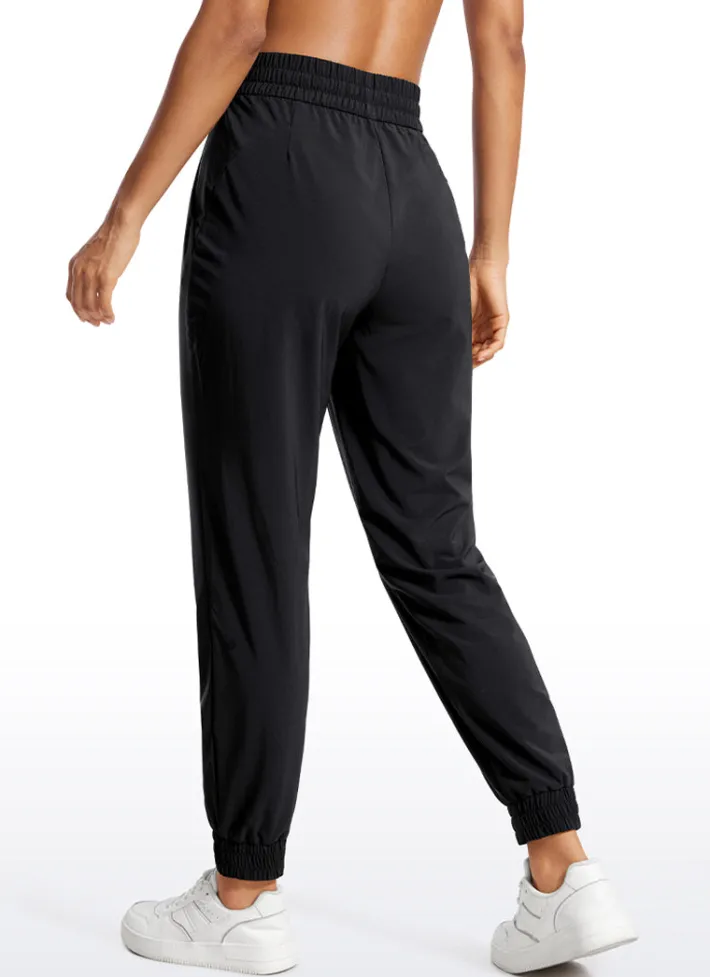 Fashion CRZ YOGA Feathery-Fit Soft Casual Workout Joggers with Pockets 28"