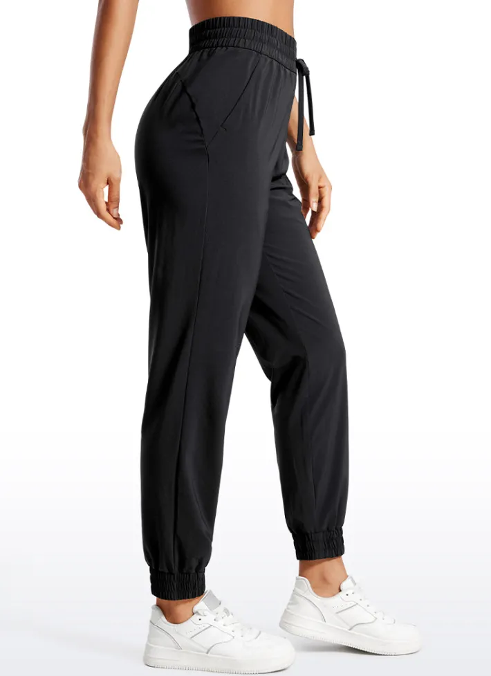 Fashion CRZ YOGA Feathery-Fit Soft Casual Workout Joggers with Pockets 28"