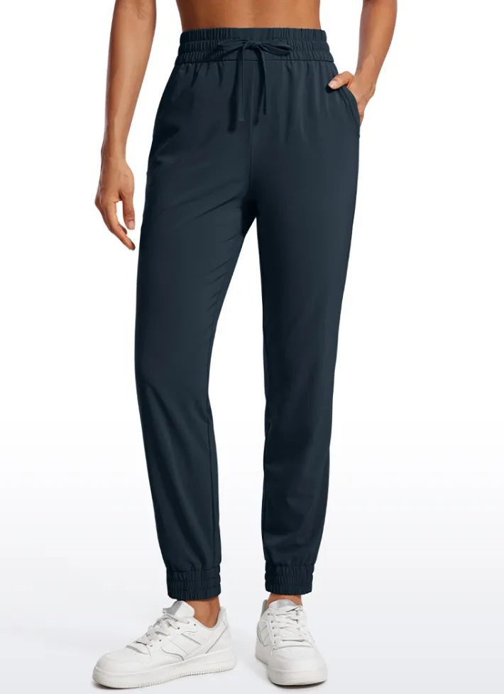 Fashion CRZ YOGA Feathery-Fit Soft Casual Workout Joggers with Pockets 28"