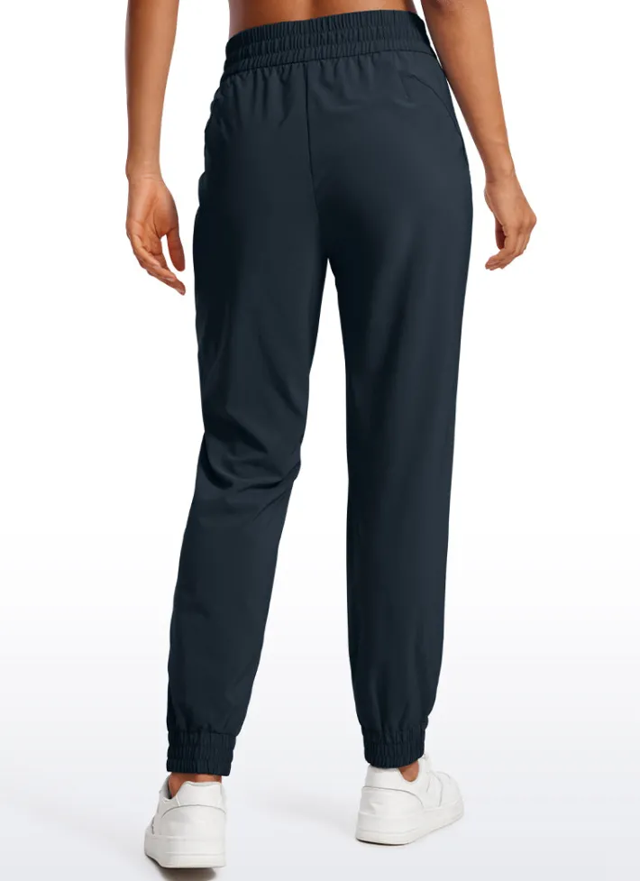 Fashion CRZ YOGA Feathery-Fit Soft Casual Workout Joggers with Pockets 28"
