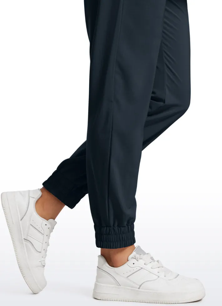 Fashion CRZ YOGA Feathery-Fit Soft Casual Workout Joggers with Pockets 28"