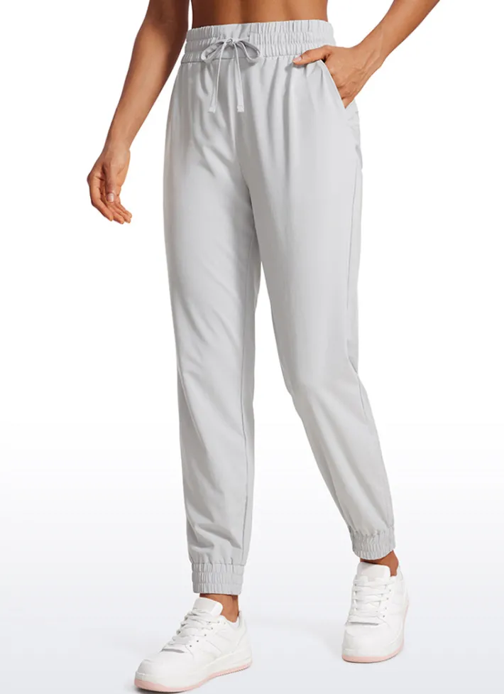 Fashion CRZ YOGA Feathery-Fit Soft Casual Workout Joggers with Pockets 28"