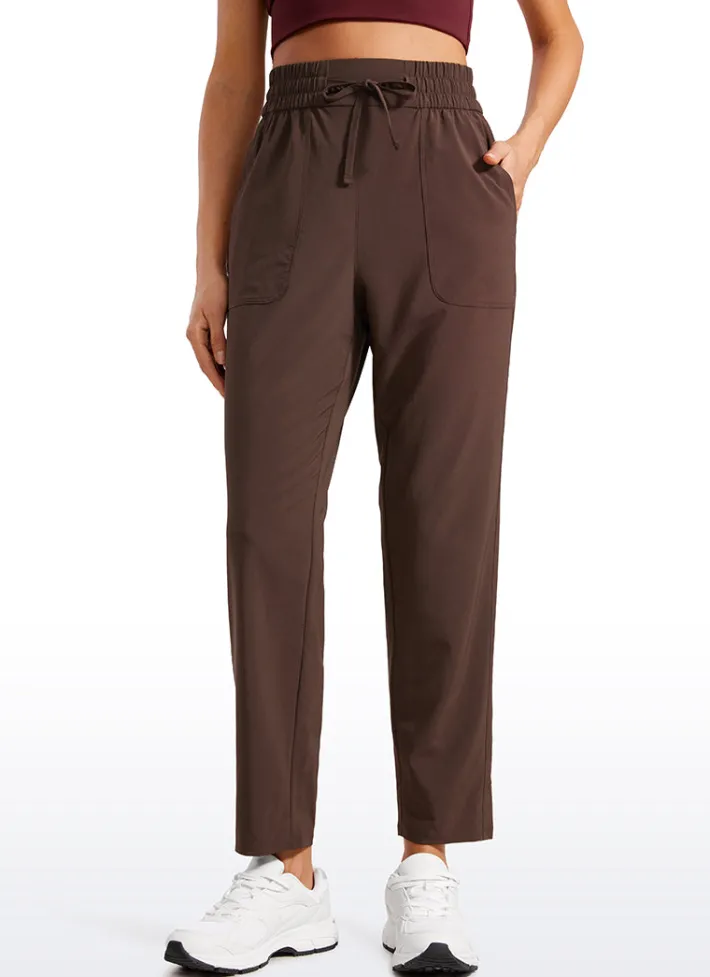 Sale CRZ YOGA Feathery-Fit Soft Casual Workout Pants with Pockets 27"