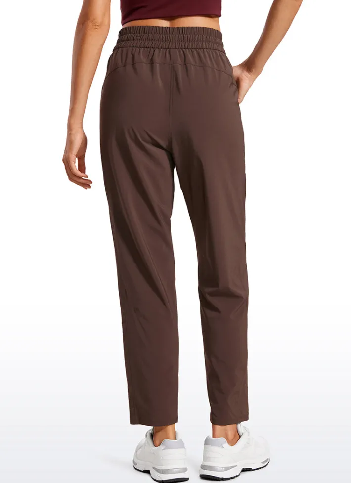 Sale CRZ YOGA Feathery-Fit Soft Casual Workout Pants with Pockets 27"
