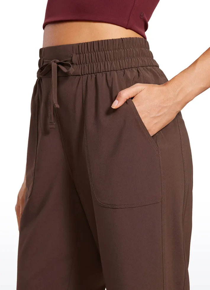 Sale CRZ YOGA Feathery-Fit Soft Casual Workout Pants with Pockets 27"