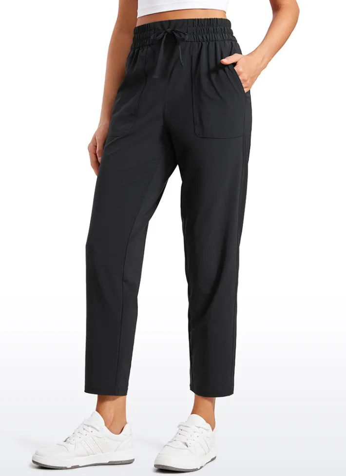 Sale CRZ YOGA Feathery-Fit Soft Casual Workout Pants with Pockets 27"