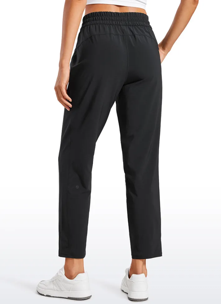 Sale CRZ YOGA Feathery-Fit Soft Casual Workout Pants with Pockets 27"