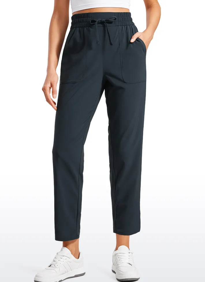 Sale CRZ YOGA Feathery-Fit Soft Casual Workout Pants with Pockets 27"