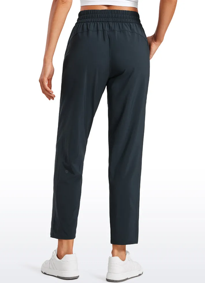 Sale CRZ YOGA Feathery-Fit Soft Casual Workout Pants with Pockets 27"